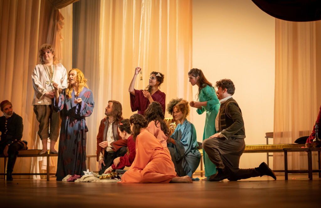 Mariana Flores, Marcel Beekman, Valerio Contaldo, La Finta Pazza Sacrati, Opéra Royal de Versailles, Capella Mediterranea