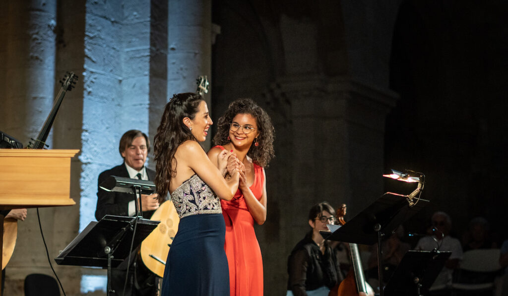 India, Lamenti&amp;Sospiri, Mariana Flores, Julie Roset, Quito Gato, La Roque d'Anthéron, Abbaye de Silvacane, Cappella Mediterranea