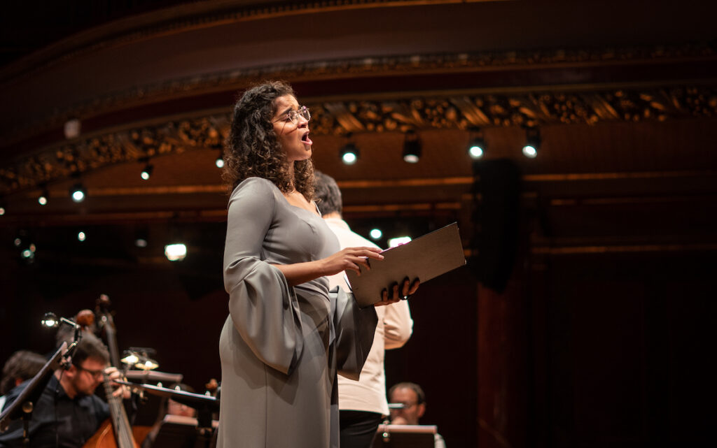 Julie Roset, Pasión de Argentina, Festival Saint Denis, Cappella Mediterranea
