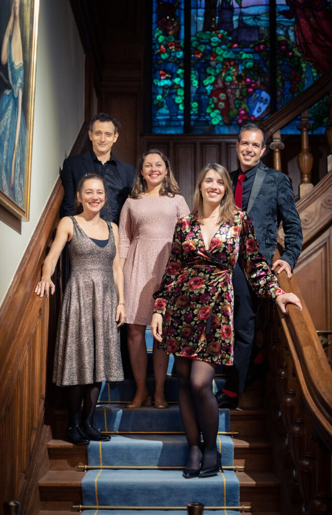 Gwendoline Blondeel, Rodrigo Calveyra, Laura Corolla, Ronald Martin Alonso, Marie Van Rhijn, Les Chants du Ciel et de la Terre, Venoge, Cappella Mediterranea