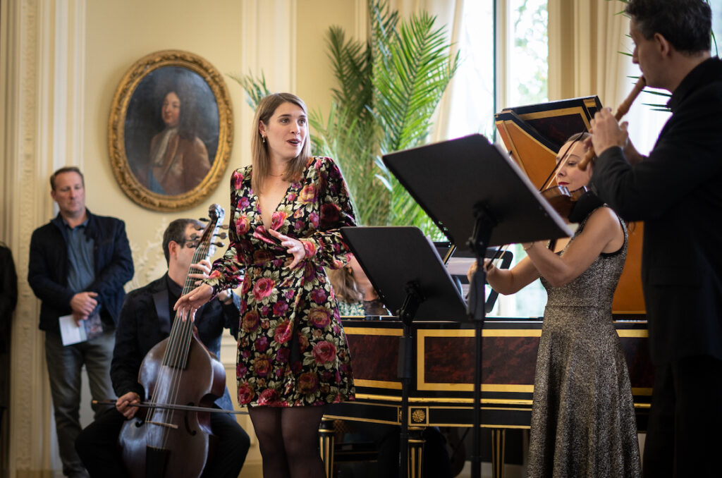 Gwendoline Blondeel, Les Chants du Ciel et de la Terre, Venoge, Cappella Mediterranea