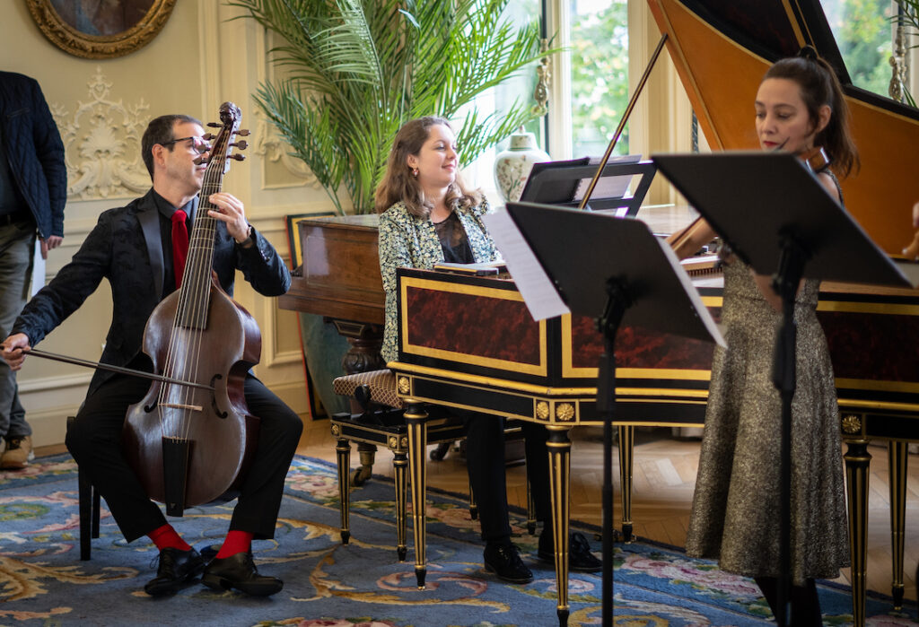 Marie Van Rhijn, Ronald Martin Alonso, Laura Corolla, Les Chants du Ciel et de la Terre, Venoge, Cappella Mediterranea