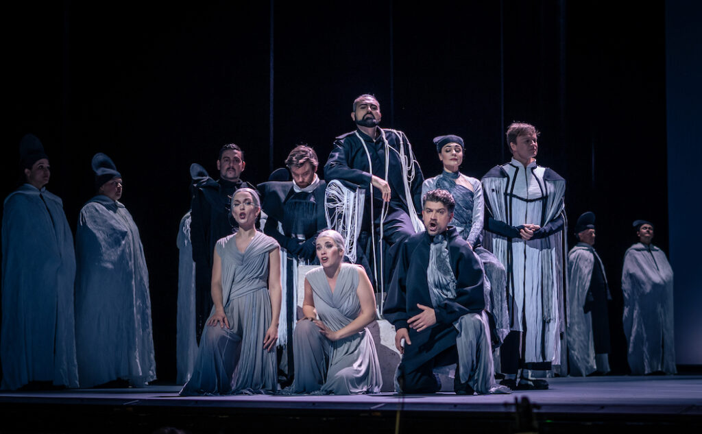 Lully, Atys, Matthew Newlin, Giuseppina Bridelli, Ana Quintans, Andreas Wolf, Michael Mofidian, Lore Binon, Valerio Conataldo, Nicholas Scott, Ballet du Grand Théâtre de Genève, Cappella Mediterranea