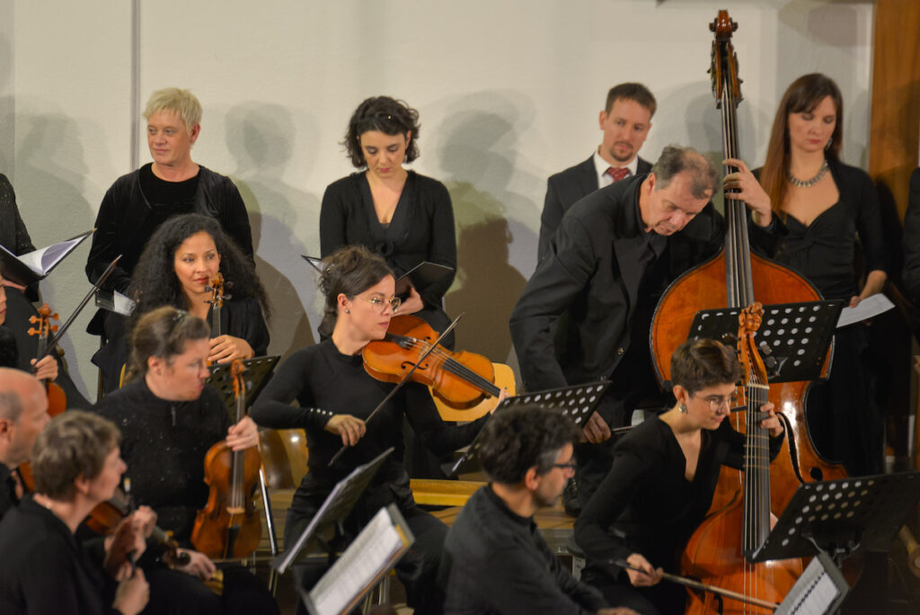 Nabucco Falvetti, Le Brassus Suisse, Cappella Mediterranea