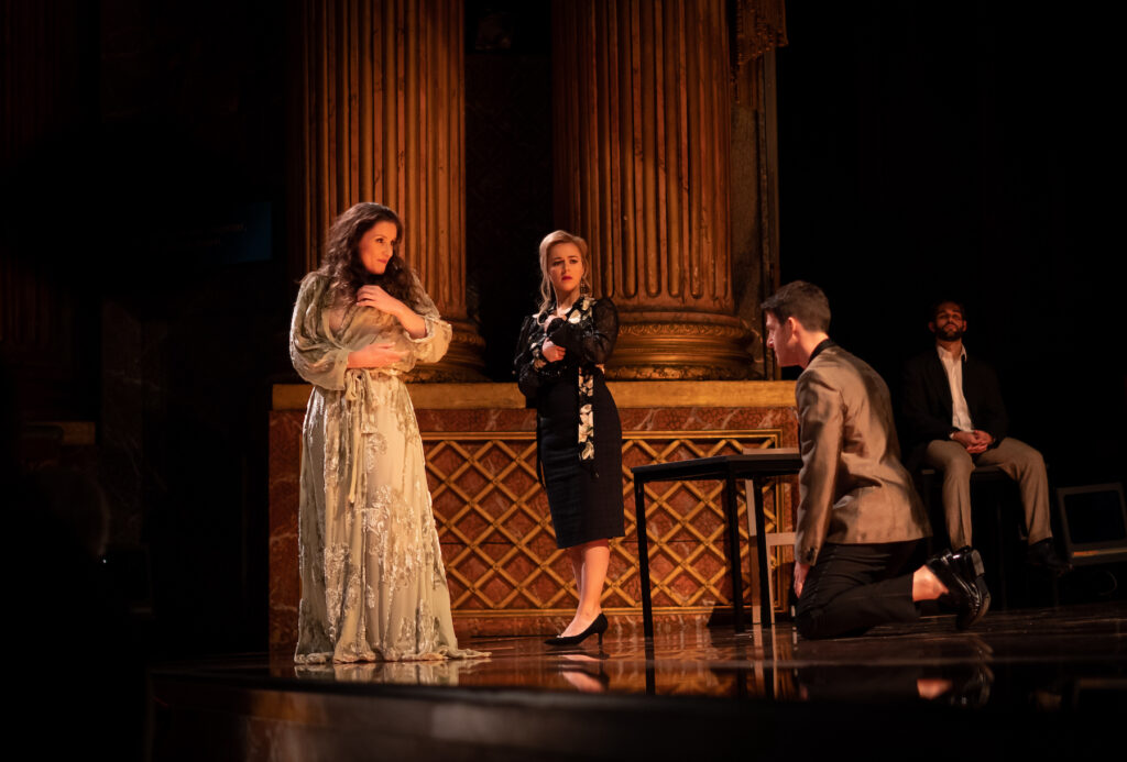 L'Incoronazione Di Poppea, Versailles, Cappella Mediterranea