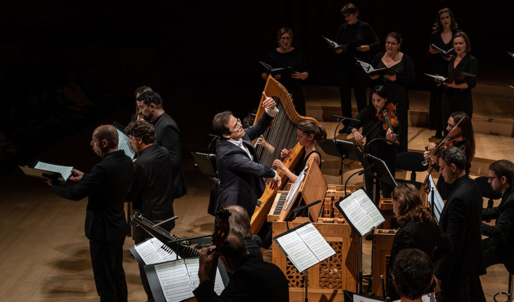 Splendeurs de la polyphonie romaine, Leonardo García Alarcón, Chœur de Chambre de Namur, Cappella Mediterranea