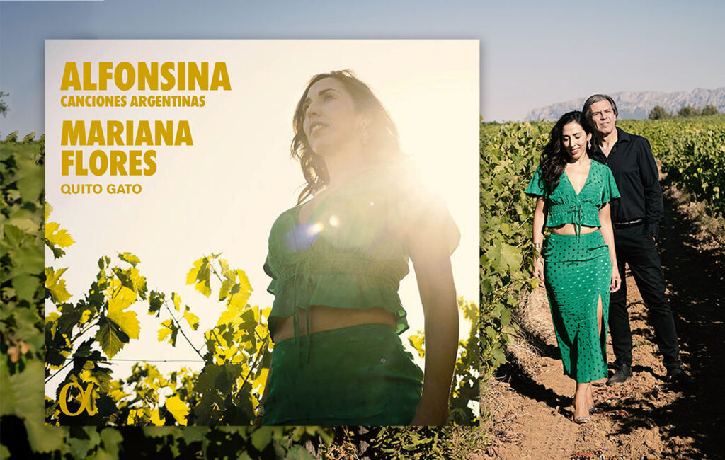 Mariana Flores, Quito Gato, Alfonsina, Cappella Mediterranea ©Jean-Baptiste Millot