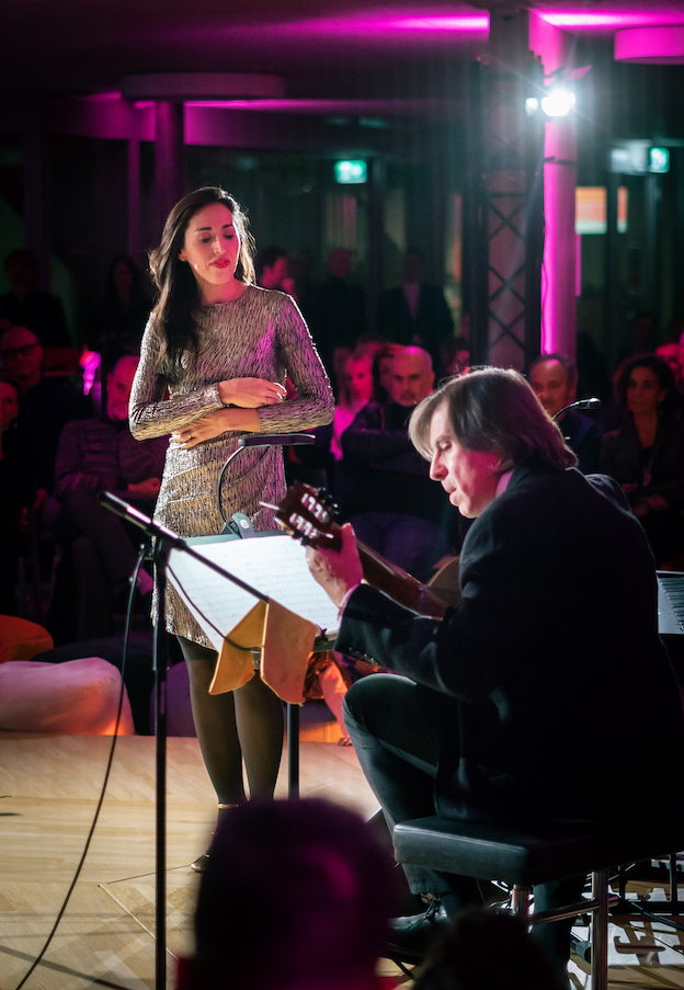 Mariana Flores, Quito Gato, Alfonsina, Cappella Mediterranea