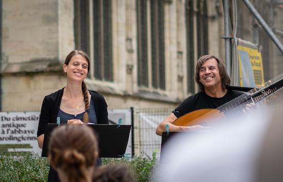 Anna Reinhold, Quito Gato, Saint-Denis, Cappella Mediterranea