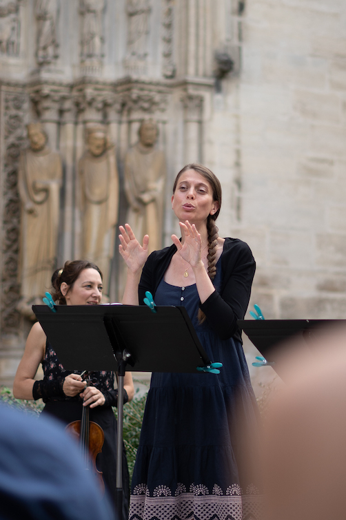 Anna Reinhold, Saint-Denis, Cappella Mediterranea
