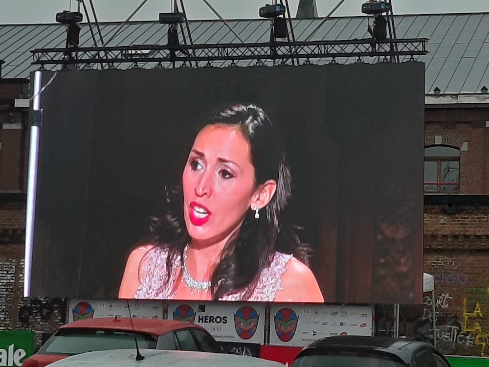 Mariana Flores, Arche de Noé, festival de Namur 2020, Leonardo García Alarcón, Cappella Mediterranea