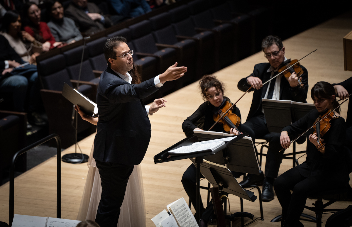 Leonardo García Alarcón, orchestre philharmonique de Radio France, Bach, Art de la fugue