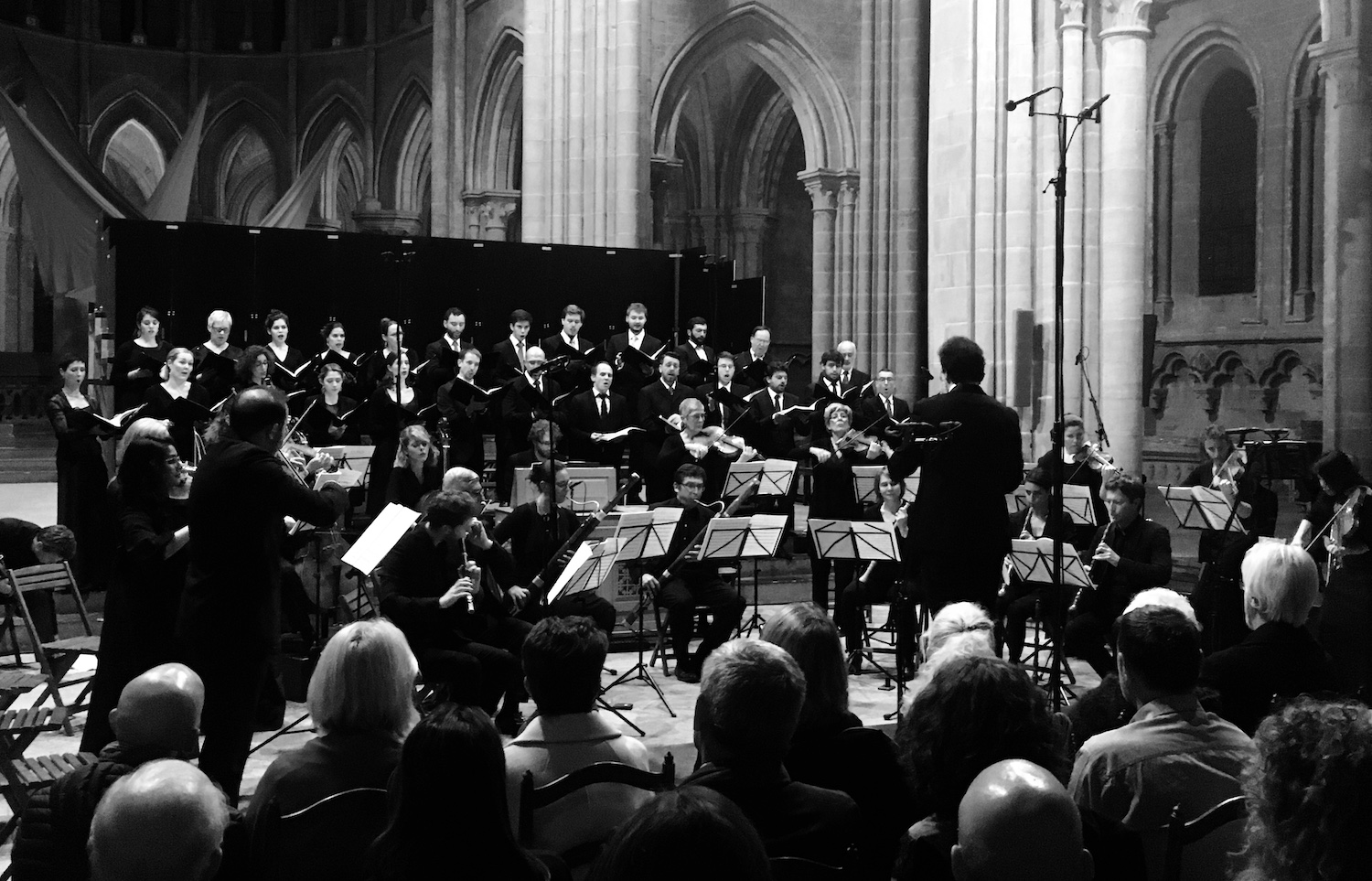 Bach messe en si mineur, Leonardo García Alarcón, Cappella Mediterranea