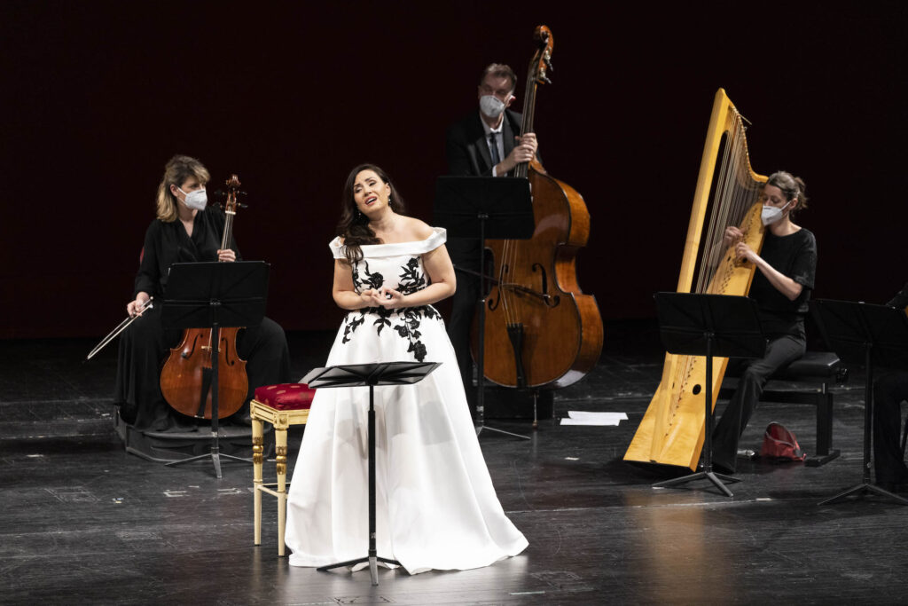 Sonya Yoncheva, Teatro La Scala, Milan, Cappella Mediterranea