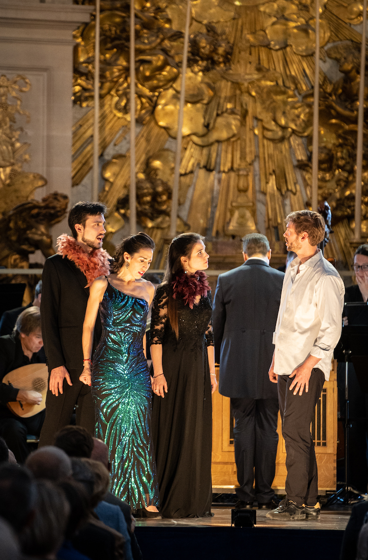 Draghi, Il Dono della vita eterna, Chapelle royale du Château de Versailles, Cappella Mediterranea