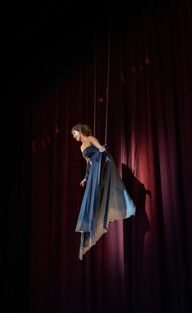 Julie roset, La Finta Pazza Sacrati, Opéra Royal de Versailles, Capella Mediterranea