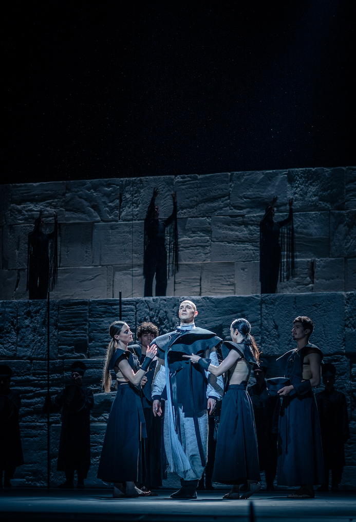 Lully, Atys, Matthew Newlin, Ballet du Grand Théâtre de Genève, Cappella Mediterranea