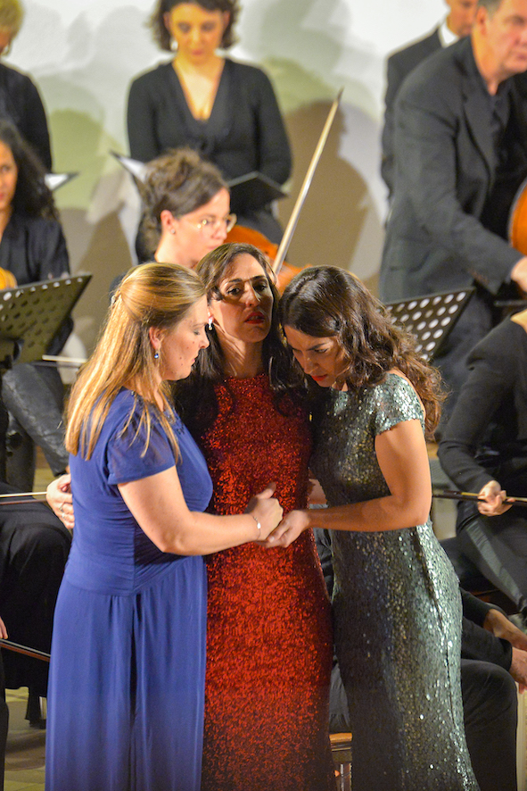 Nabucco Falvetti, Le Brassus Suisse, Cappella Mediterranea