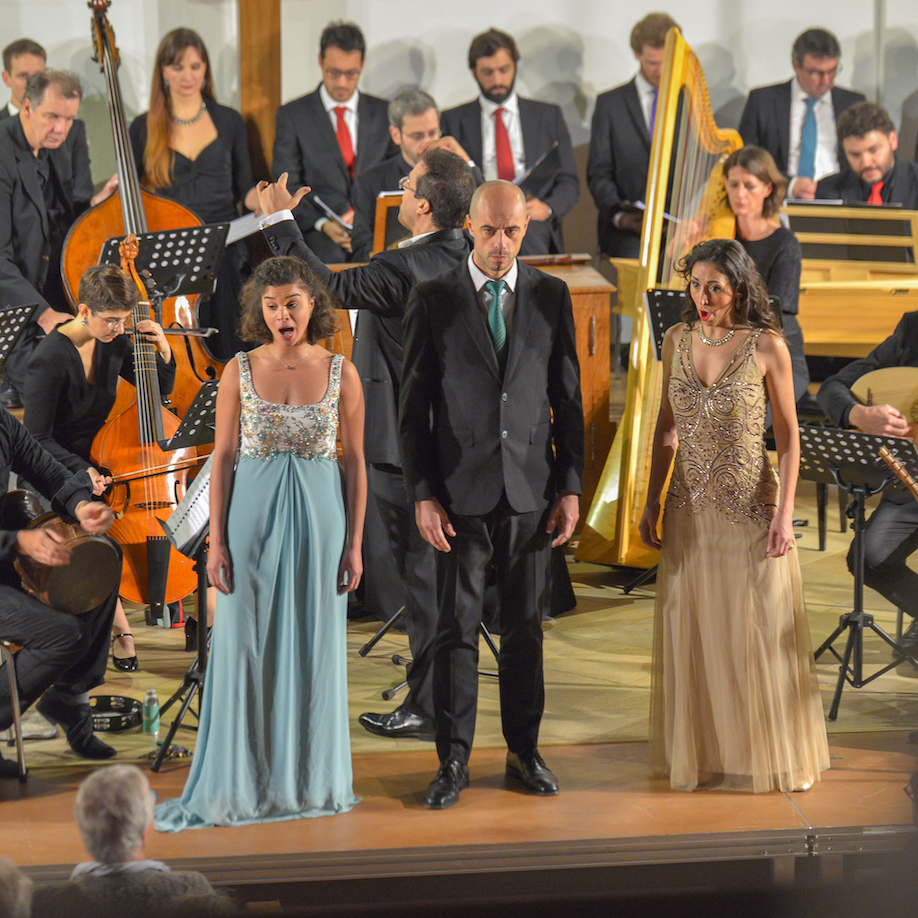 Nabucco Falvetti, Le Brassus Suisse, Cappella Mediterranea