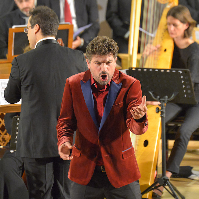 Nabucco Falvetti, Valerio Conatldo, Le Brassus, Switzerland, Cappella Mediterranea