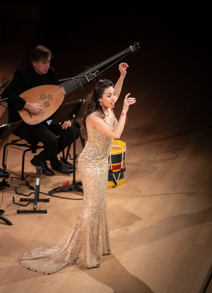 Mariana Flores, Quito Gato, Monteverdi Orfeo, La Seine Musicale, Cappella Mediterranea
