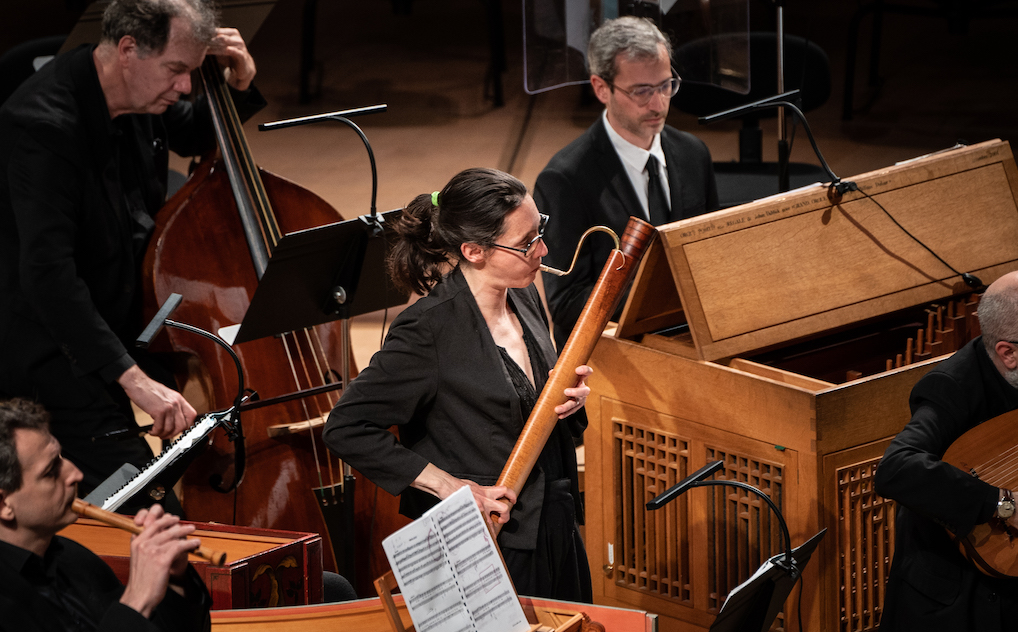 Mélanie Flahaut, Monteverdi Orfeo, La Seine Musicale, Cappella Mediterranea