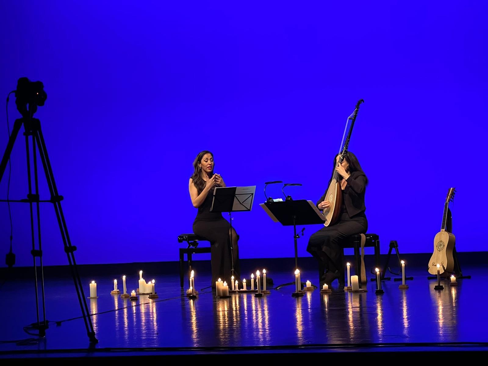 Pasiones de España, Mariana Flores, Monica Pustilnik, Cappella Mediterranea