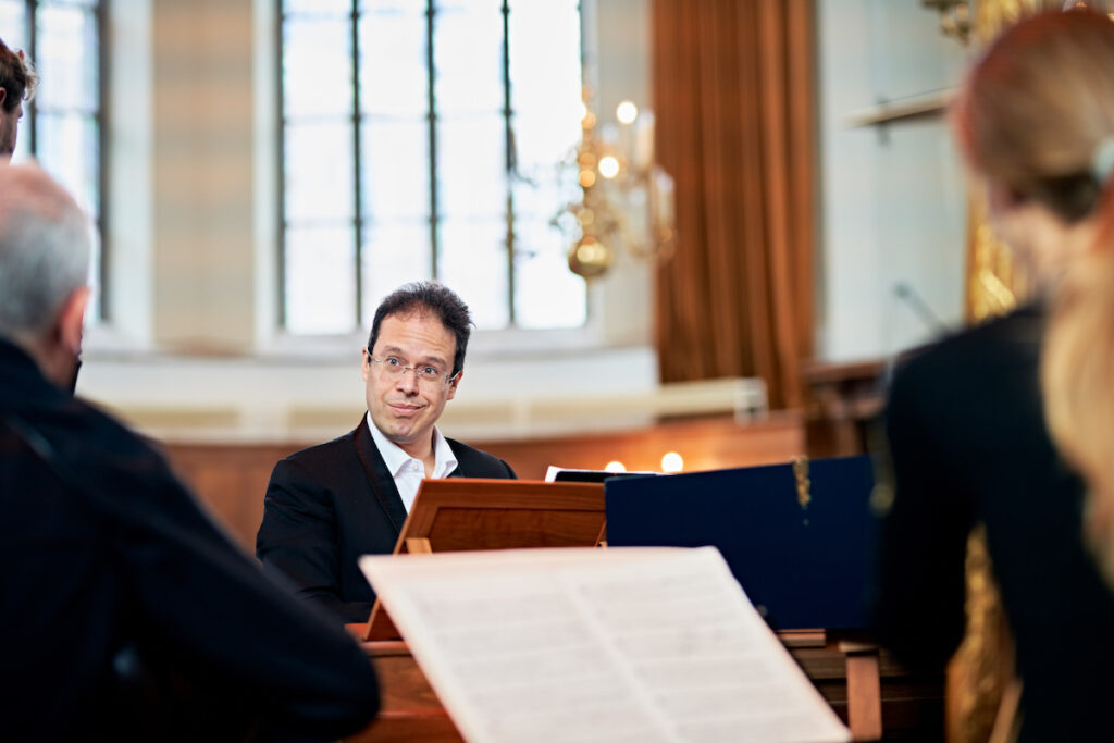 Draghi, Il dono della Vita Eterna, Leonardo García Alarcón