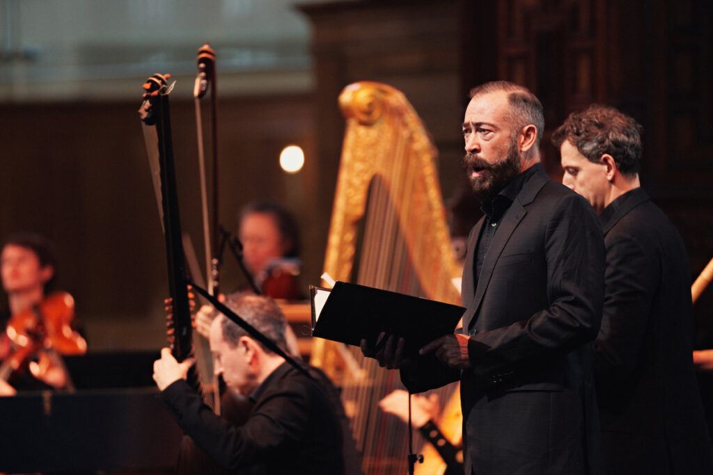 Salvo Vitale, Draghi, Il dono della Vita Eterna, Netherlands Bach Society, Leonardo García Alarcón