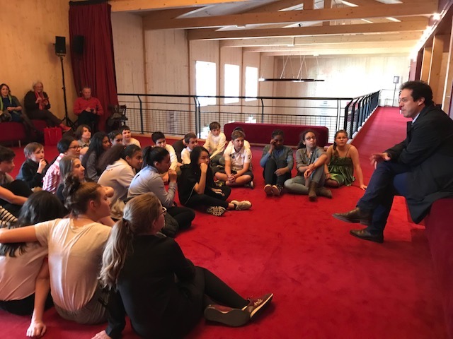 Action pédagogique 2018, King Arthur, Saint Genis Pouilly, Leonardo García Alarcón, Cappella Mediterranea