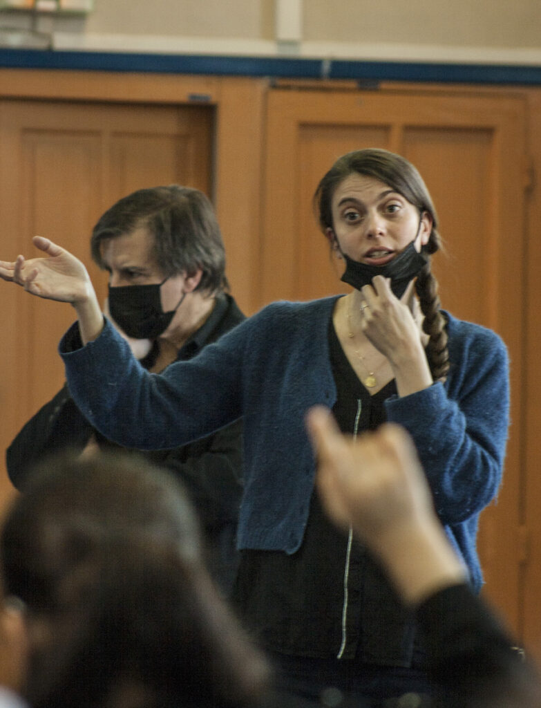 Anna Reinhold, Alla Spagnola, Seine Saint Denis, Cappella Mediterranea