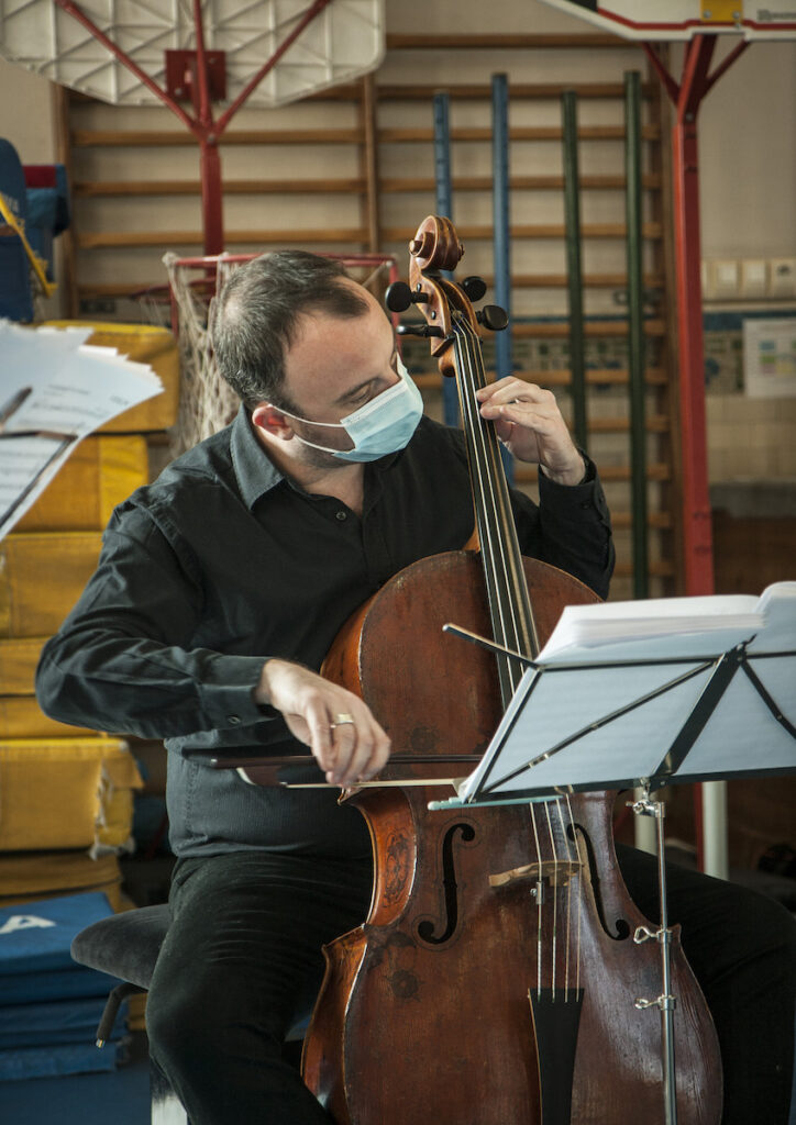 Patrick Langot, Alla Spagnola, Seine Saint Denis, Cappella Mediterranea