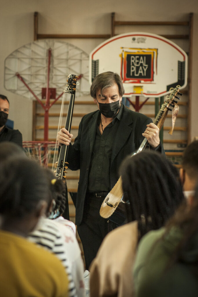 Quito Gato, Alla Spagnola, Seine Saint Denis, Cappella Mediterranea