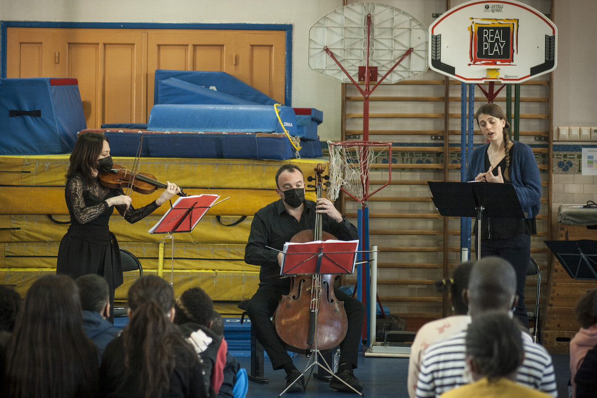 Alla Spagnola, Seine Saint Denis, Cappella Mediterranea