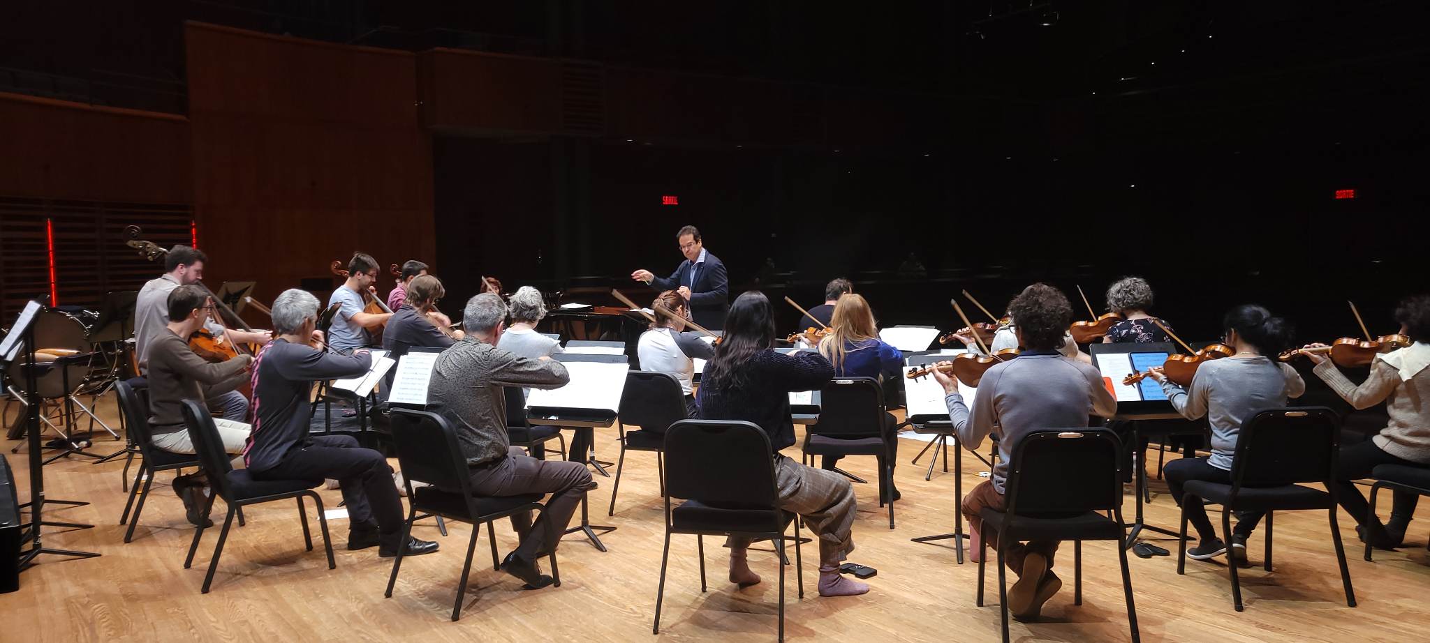 Leonardo García Alarcón, Les Violons du Roy