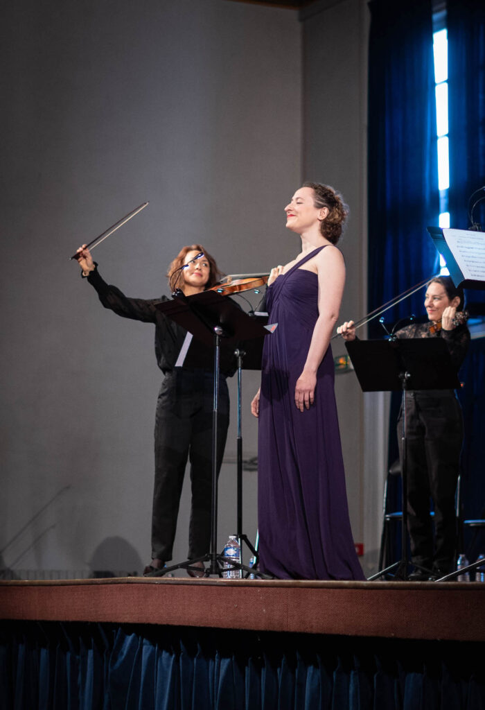 Cécile Achille, Tami Troman, Rejoice, Cappella Mediterranea