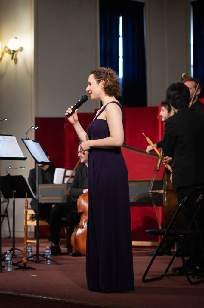 Cécile Achille, Rejoice, Cappella Mediterranea