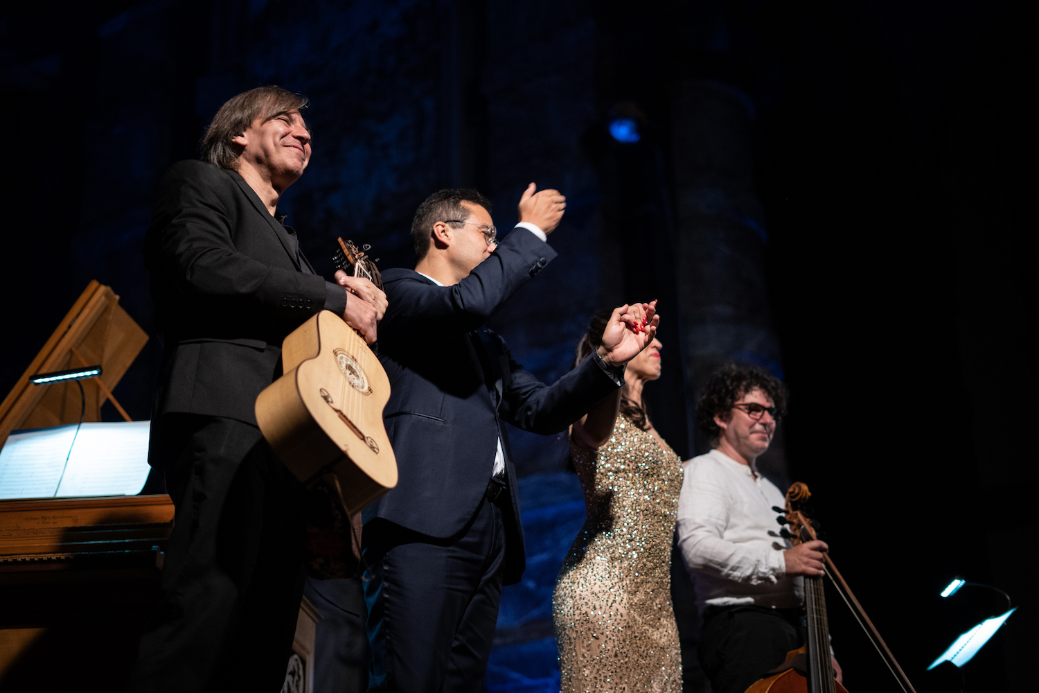 Quito Gato, Leonardo García Alarcón, Mariana Flores, Martin Bauer, Sogno di una notte veneziana, Cappella Mediterranea