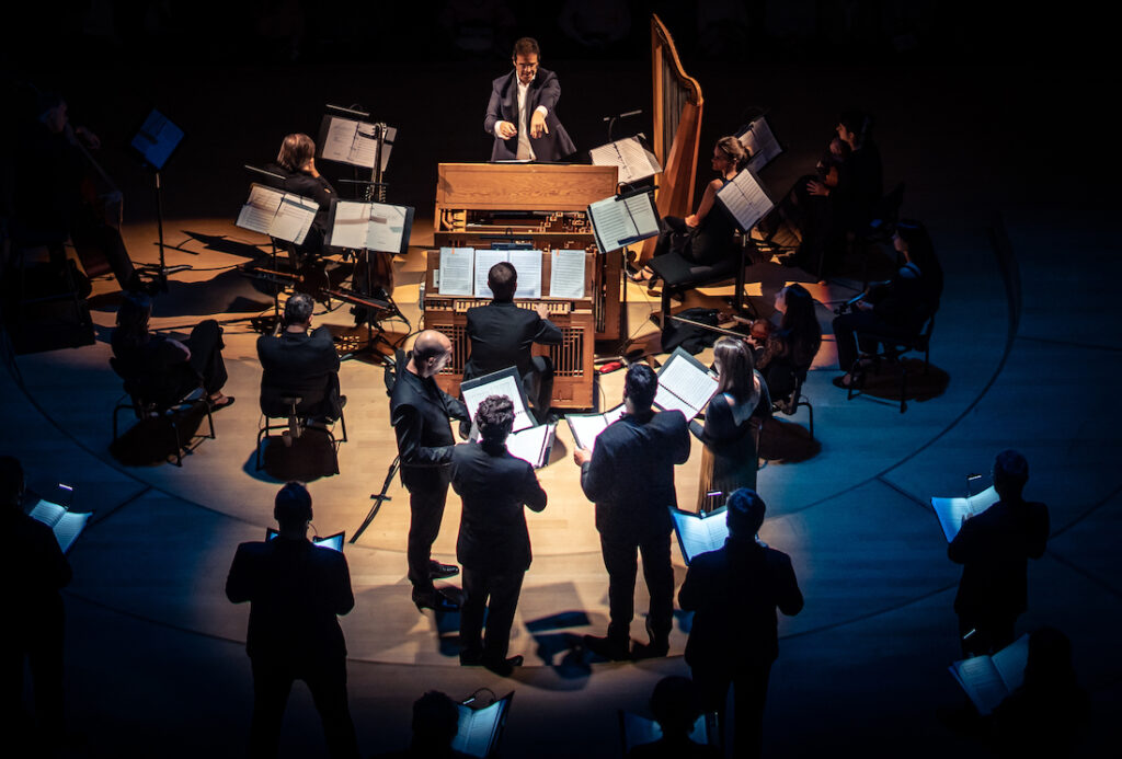 Splendeurs de la polyphonie romaine, Leonardo García Alarcón, Chœur de Chambre de Namur, Cappella Mediterranea