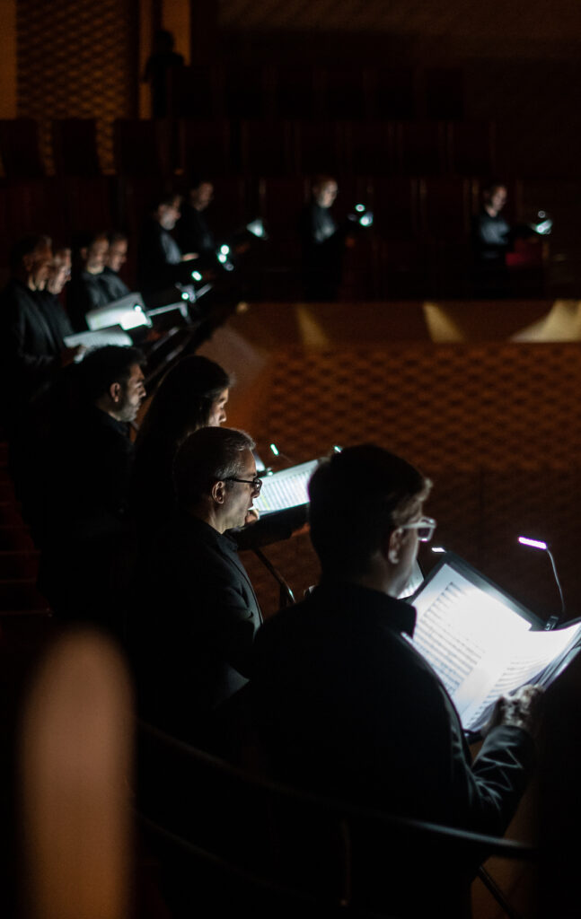 Splendeurs de la polyphonie romaine, Chœur de Chambre de Namur, Cappella Mediterranea