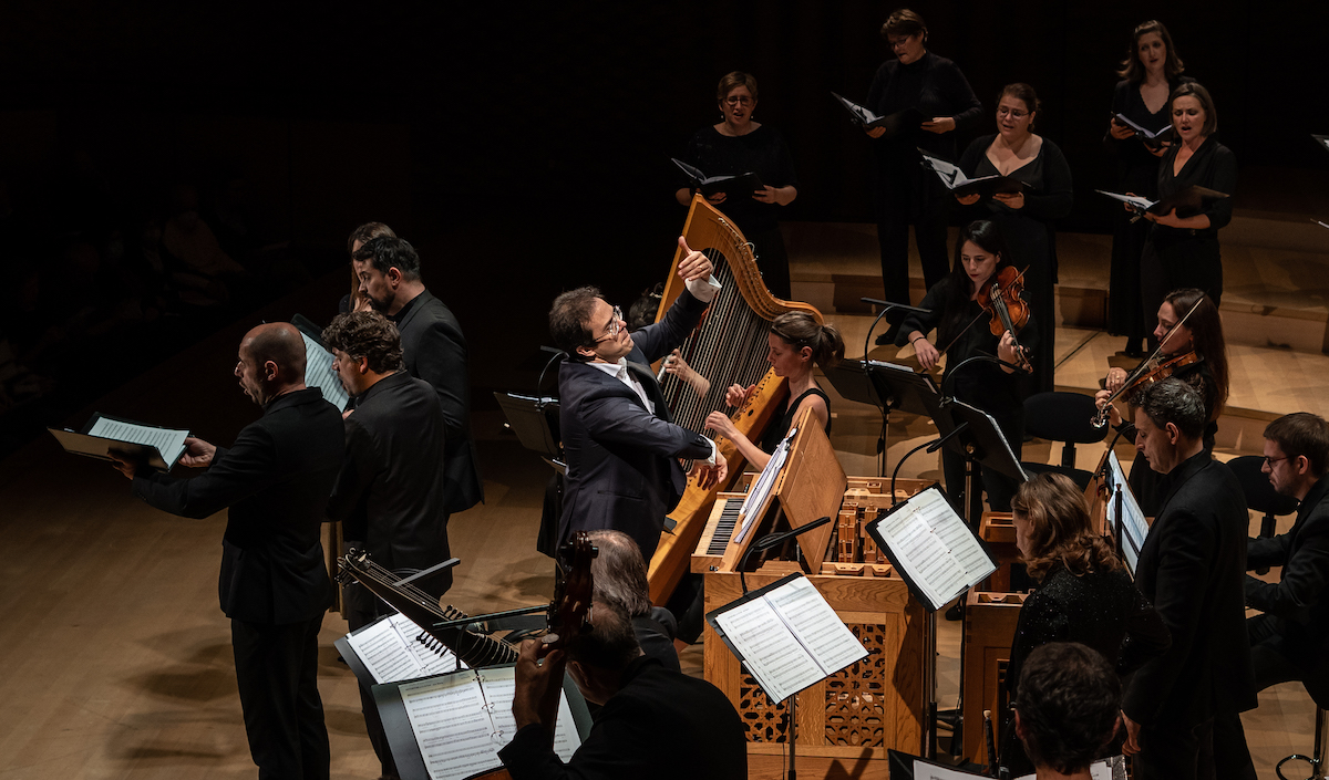 Splendeurs de la polyphonie romaine, Leonardo García Alarcón, Chœur de Chambre de Namur ou Accentus, Cappella Mediterranea