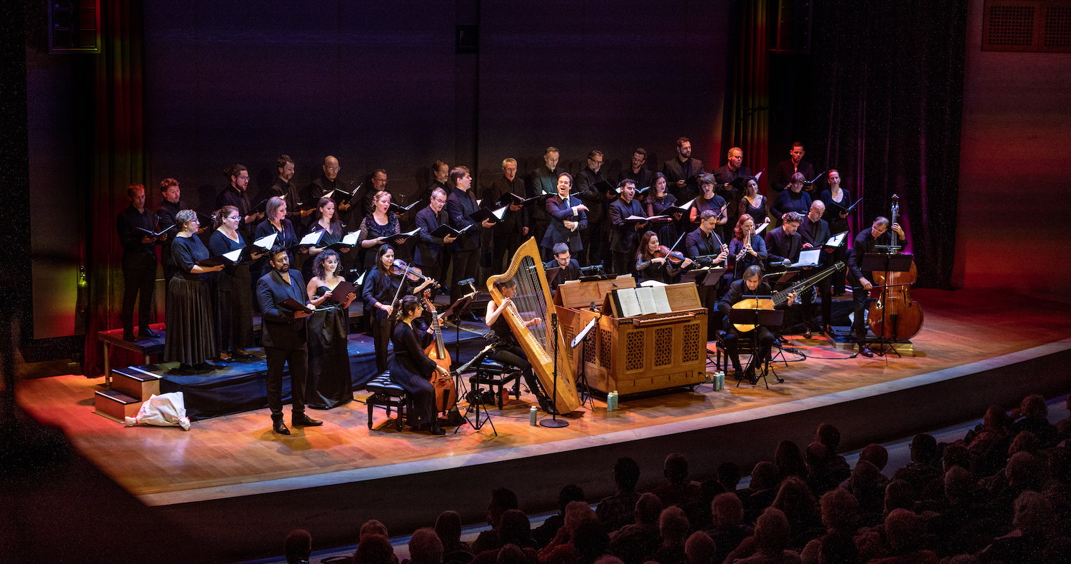 Splendeurs de la polyphonie romaine, Leonardo García Alarcón, Chœur de Chambre de Namur ou Accentus, Cappella Mediterranea