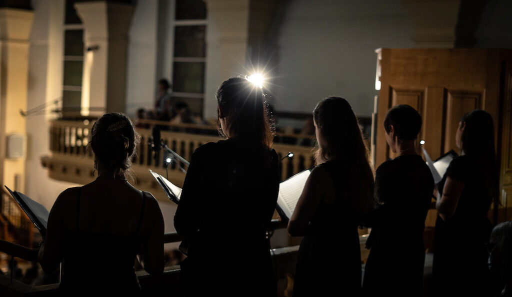 Valls, Missa Scala Aretina, Sentier, Chœur de Chambre de Namur, Cappella Mediterranea