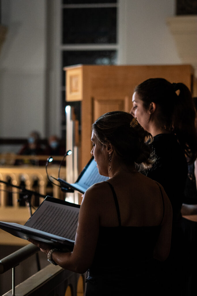 Valls, Missa Scala Aretina, Sentier, Chœur de Chambre de Namur, Cappella Mediterranea