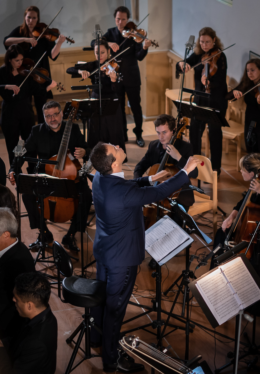 Leonardo García Alarcón, Valls, Missa Scala Aretina, Sentier, Cappella Mediterranea