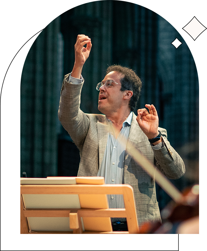 Leonardo García Alarcón, Saint-Denis 2022