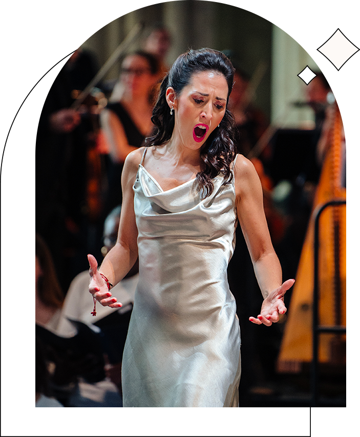 Mariana Flores, Festival de Saint-Denis 2023