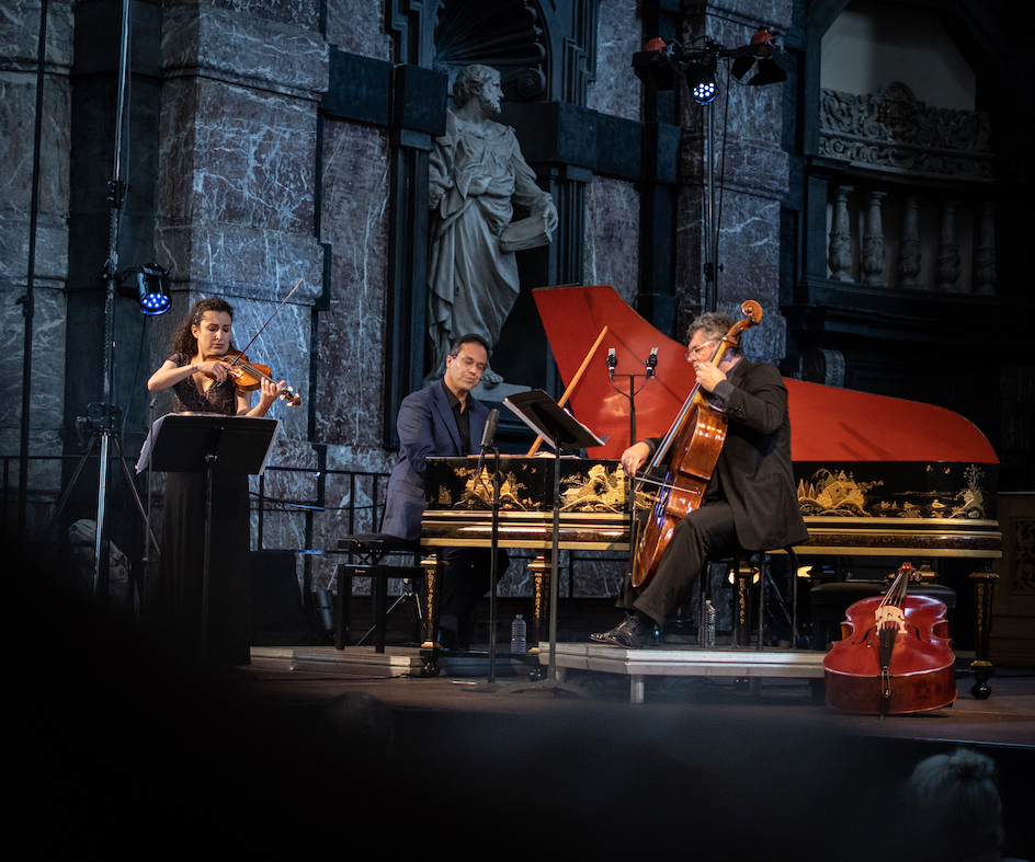 Chouchane Sinarossian, Balázs Máté, Leonardo García Alarcón, Bach before Bach, Cappella Mediterranea