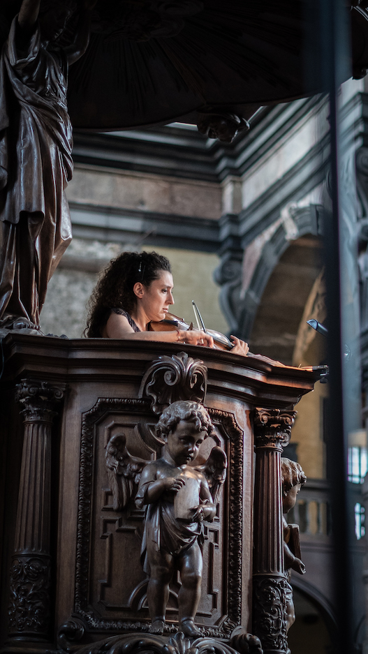 Chouchane Sinarossian, Bach before Bach, Cappella Mediterranea