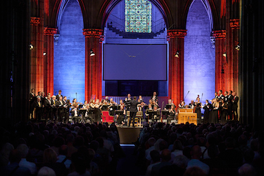 Leonardo García Alarcón, Bach Drama, Chœur de chambre de Namur, Cappella Mediterranea